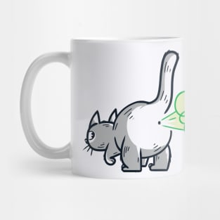 Farting Cat Mug